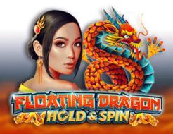 Floating Dragon Hold and Spin logo