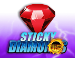 Sticky Diamonds - Red Hot Firepot logo