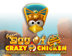 Golden Egg of Crazy Chicken - Crazy Chicken Shooter logo