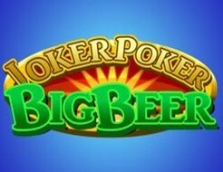 Joker Poker Big Beer logo