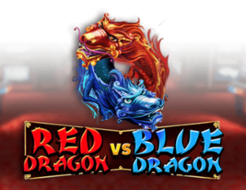 Red Dragon vs Blue Dragon logo