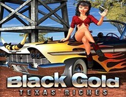 Black Gold Texas Riches logo