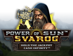 Power of Sun: Svarog logo