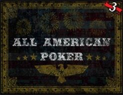 All American Poker - 3 Hands logo