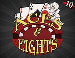 Aces and Eights - 10 Hands logo