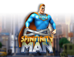 Spinfinity Man logo