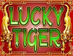 Lucky Tiger logo