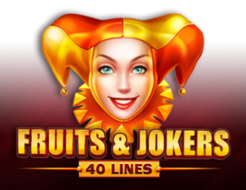 Fruits & Jokers: 40 lines logo