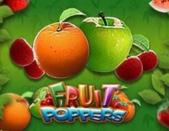 Fruit Poppers logo