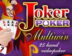 25H Joker Poker (Espresso) logo