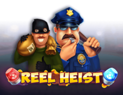 Reel Heist logo