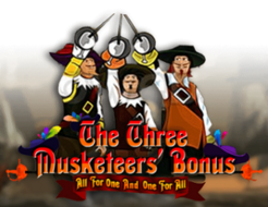 The Three Musketeers logo