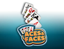 Aces and Faces (Red Rake Gaming) logo