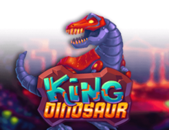 King Dinosaur logo