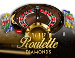 VIP Roulette Diamonds logo