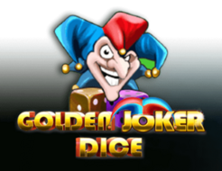 Golden Joker Dice logo