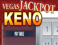 Vegas Jackpot Keno logo