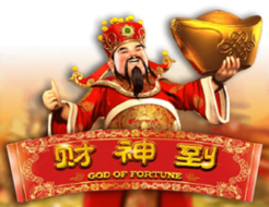 God of Fortune logo