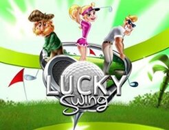 Lucky Swing logo