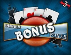 Double Bonus Poker - 3 Hands logo