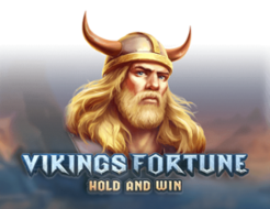 Vikings Fortune Hold and Win logo