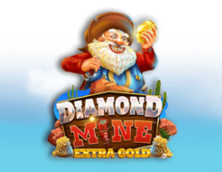 Diamond Mine Extra Gold logo