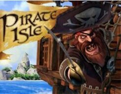 Pirate Isle - 3D logo