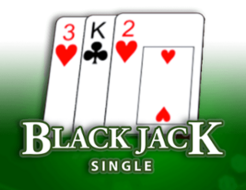 Black Jack Single logo