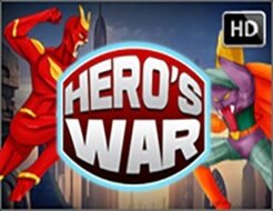 Hero War logo