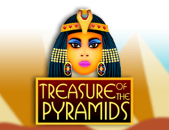 Treasure of the Pyramids logo