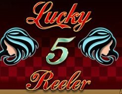 Lucky 5 Reeler logo