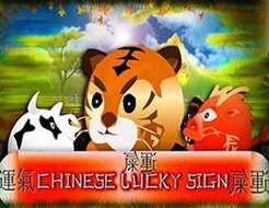 Chinese Lucky Sign logo