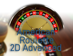 American Roulette 2D Advanced logo