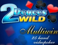 25H Deuces Wild (Espresso) logo