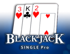 Black Jack Single Pro logo