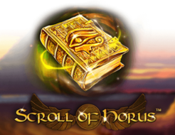 Scroll of Horus logo