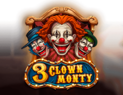 3 Clown Monty logo