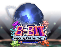 8 Bit Intruders logo