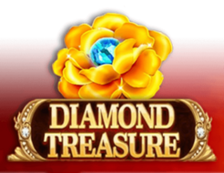 Diamond treasure logo