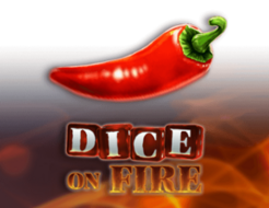 Dice on Fire logo