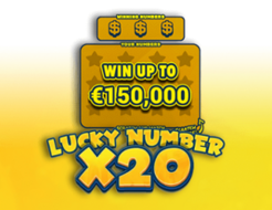 Lucky Number x20 logo