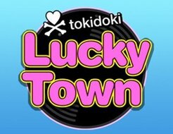 Tokidoki Lucky Town logo