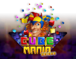 Tetri Mania Deluxe (Cube Mania Deluxe) logo