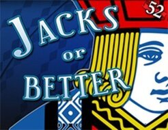 Jacks or Better - 52 Hands logo