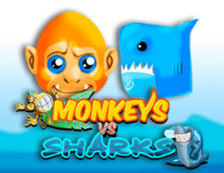 Monkeys VS Sharks logo