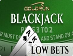 Blackjack Low Bets logo