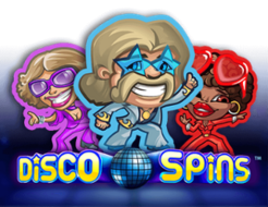 Disco Spins logo