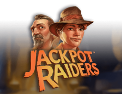 Jackpot Raiders logo