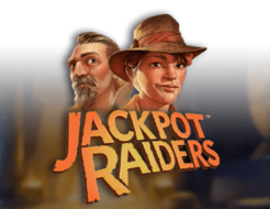 Jackpot Raiders logo