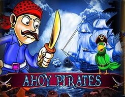 Ahoy Pirates logo